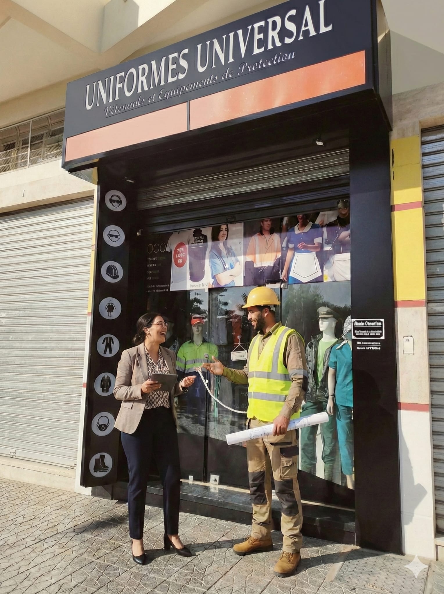 Magasin UniversTex Group Fès