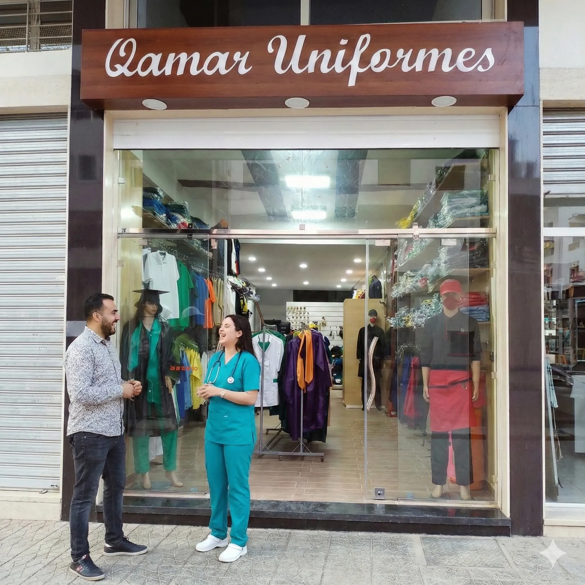 Magasin UniversTex Group Tétouan